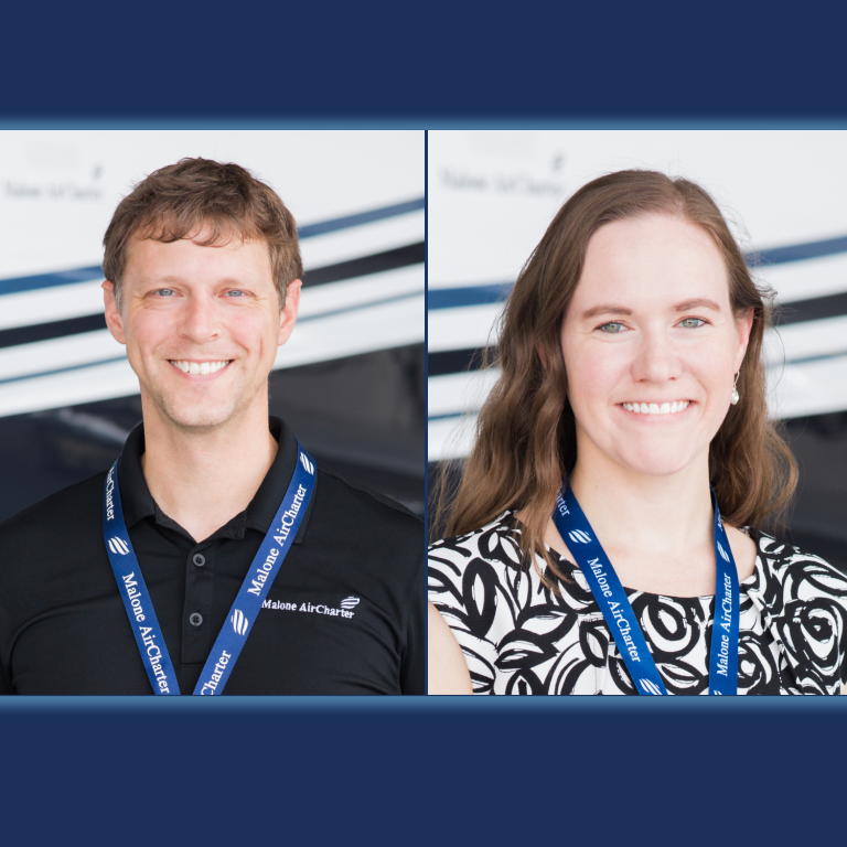 Erik Jones Named as New CBO of Malone Air, Lydia Wood Promoted to Charter Manager
